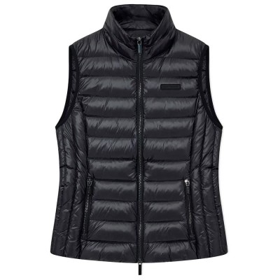 елек,дамски,жилетки,armani,exchange,xw001921,af18757,vest,refurbished,black,(black)