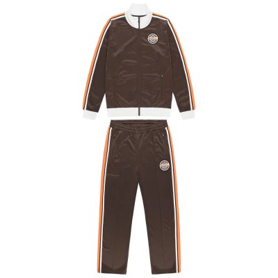 анцуг,мъжки,анцузи,lonsdale,chigwell,tracksuit,brown,(brown,ecru,orange)