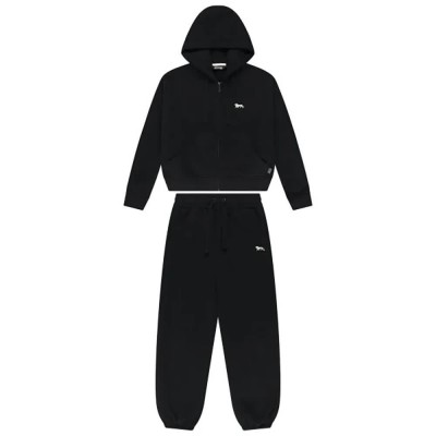 анцуг,дамски,анцузи,lonsdale,sundridge,tracksuit,black,(black,ecru)