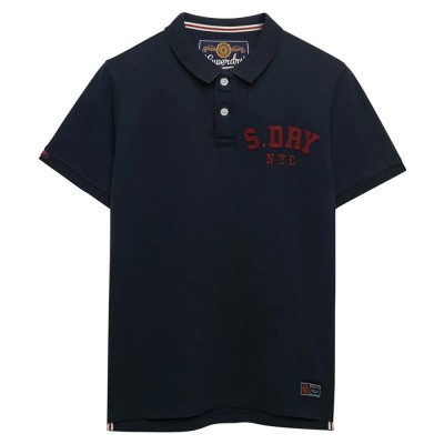 дамски,блузи,с,яка,мъжки,блузи,с,яка,superdry,vintage,athletic,short,sleeve,polo,refurbished,blue,(eclipse,navy)