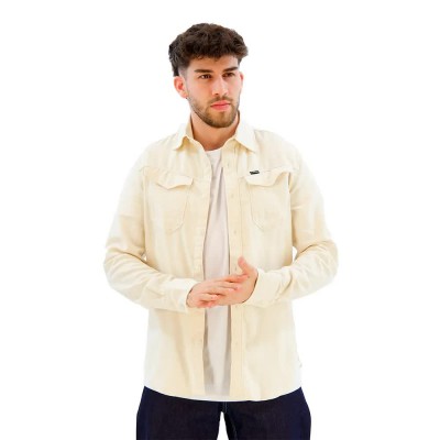 риза,с,дълъг,ръкав,дамски,ризи,мъжки,ризи,g,star,arc,3d,long,sleeve,shirt,refurbished,beige,(ecru)