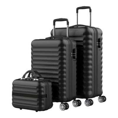 куфари,numada,upfly,trolley,bag,3,units,black,(black)