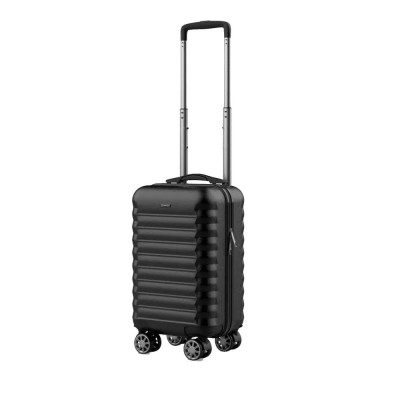 куфари,numada,upfly,underseat,2xs,trolley,bag,black,(black)