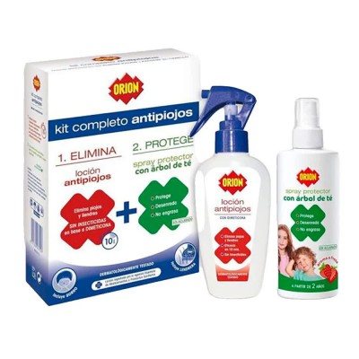 хигиена,коса,orion,anti,lice,kit,clear,(multicolor)