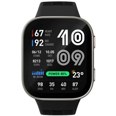 часовници,amazfit,bip,max,smartwatch,clear,(silver)