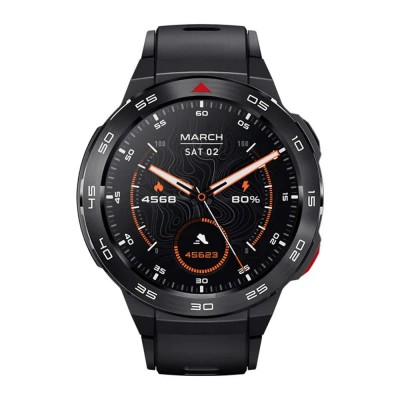 часовници,mibro,gs,pro,&,earbuds,5,smartwatch,silver,(black)