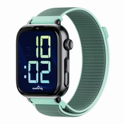 часовници,savefamily,savewatch,plus,2,smartwatch,green,(black,ocean)