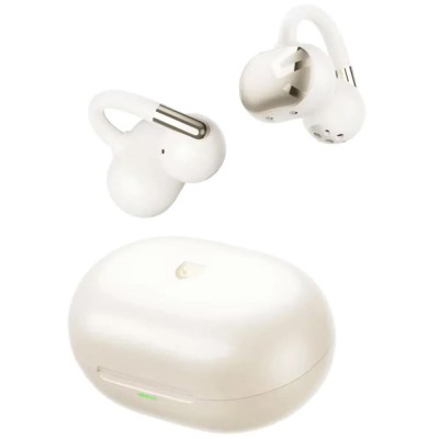 слушалки,слушалки,soundpeats,clip1,wireless,earphones,beige,(beige)