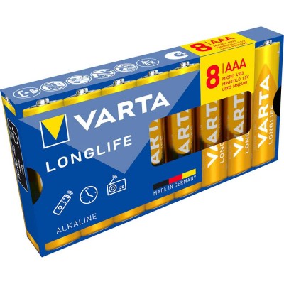 батерии,varta,4103101478,alkaline,battery,golden,(blue,yellow,silver)