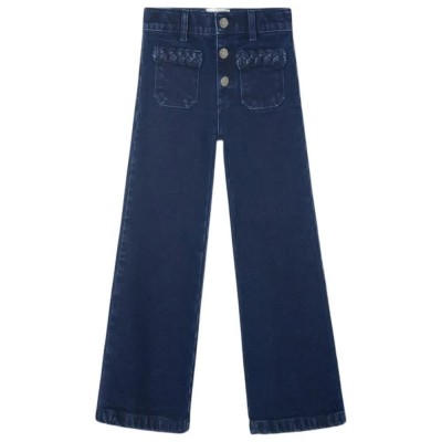 дънки,мъжки,панталони,дамски,панталони,silbon,braided,pocket,jeans,blue,(dark,denim)