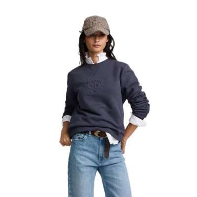 блуза,дамски,блузи,silbon,classic,sweatshirt,blue,(navy,blue)