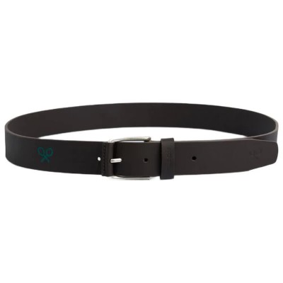 колан,колани,silbon,leather,belt,black,(multicolor)