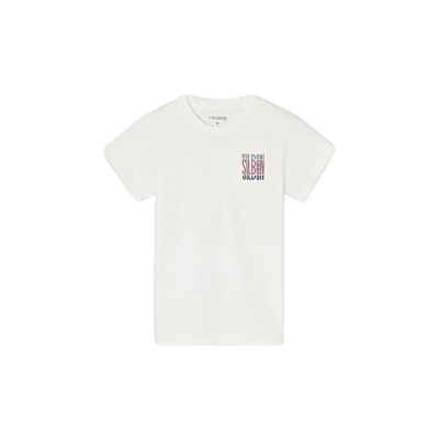 тениска,мъжки,тениски,дамски,тениски,silbon,letters,tricolor,short,sleeve,t,shirt,white,(white)