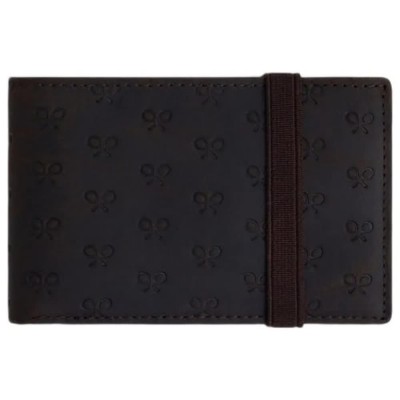 портфейли,и,портмонета,silbon,multi,racket,suede,wallet,black,(brown)
