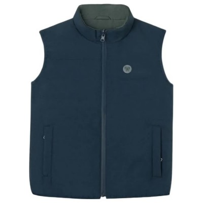 елек,детски,потници,silbon,reversible,pockets,vest,blue,(sea,green)