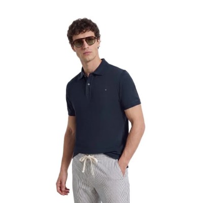 дамски,блузи,с,яка,мъжки,блузи,с,яка,silbon,short,sleeve,polo,blue,(indigo)