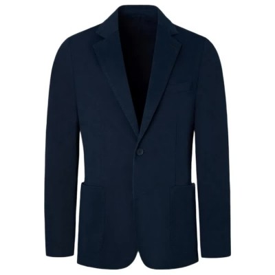 сако,мъжки,сака,silbon,straight,casual,blazer,blue,(navy,blue)