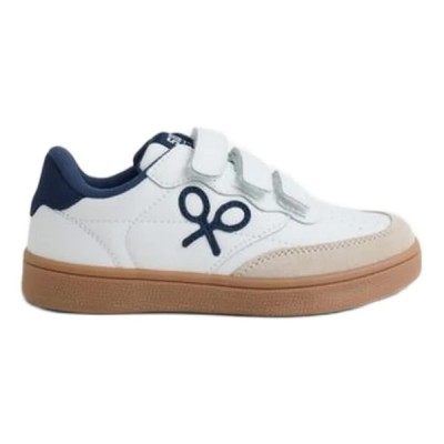 маратонки,мъжки,маратонки,дамски,маратонки,silbon,velcro,trainers,white,(navy,blue)