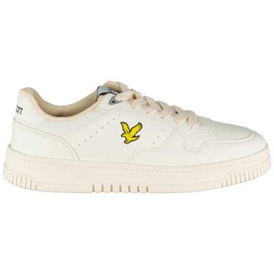 маратонки,мъжки,маратонки,дамски,маратонки,lyle,&,scott,craven,leather,trainers,white,(white)
