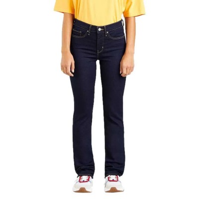 дънки,мъжки,панталони,дамски,панталони,levi´s,®,314,shaping,straight,fit,jeans,refurbished,blue,(darkest,sky)