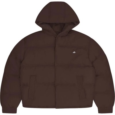 яке,мъжки,якета,дамски,якета,и,палта,ellesse,guiseppa,padded,jacket,brown,(dark,brown)