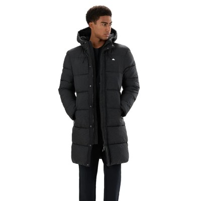 яке,мъжки,якета,дамски,якета,и,палта,ellesse,lupone,longline,padded,jacket,black,(black)