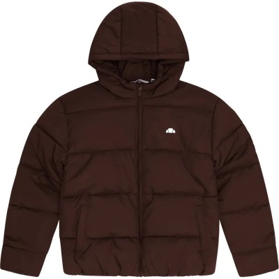 яке,мъжки,якета,дамски,якета,и,палта,ellesse,mite,padded,jacket,brown,(dark,brown)