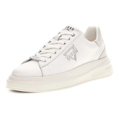 маратонки,мъжки,маратонки,дамски,маратонки,guess,elban,trainers,refurbished,white,(white)
