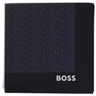 ръкавици,шапки,и,шалове,boss,50561705,handkerchief,blue,black,(dark,blue)