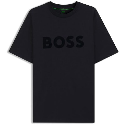 тениска,мъжки,тениски,дамски,тениски,boss,cord,logo,10279542,green,short,sleeve,t,shirt,black,(dark,blue)