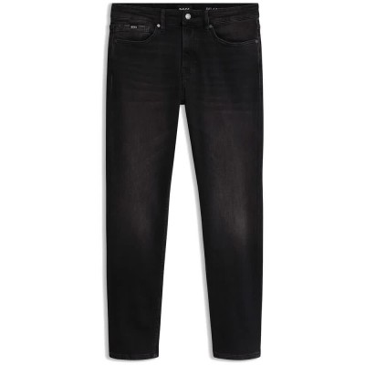 дънки,мъжки,панталони,дамски,панталони,boss,delaware,10269809,jeans,black,(navy)