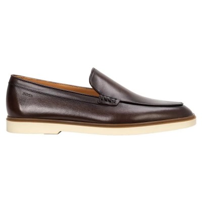 мъжки,обувки,дамски,обувки,boss,hedley,10232520,loafers,dark,brown