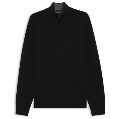 блуза,мъжки,пуловери,дамски,пуловери,boss,hemarlo,10283141,sweater,black,(black)