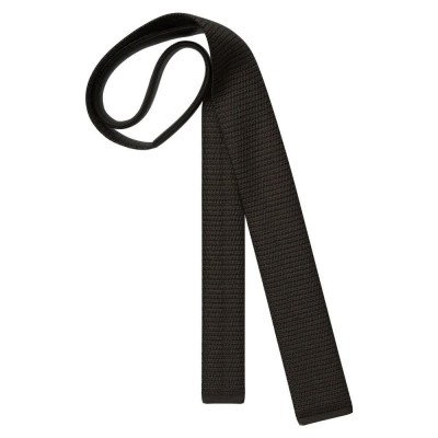 вратовръзки,boss,knitted,10284980,7,cm,tie,black,(dark,brown)