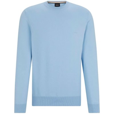 блуза,мъжки,пуловери,дамски,пуловери,boss,pacas,l,sweater,blue,(light,pastel,blue)