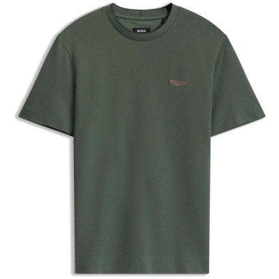 тениска,мъжки,тениски,дамски,тениски,boss,taut,19,am,10285440,t,shirt,green,(open,green)