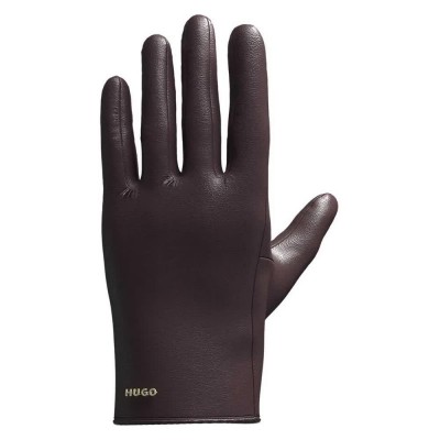 ръкавици,ръкавици,шапки,и,шалове,hugo,beggy,2.0,10265550,red,gloves,brown,(brown,overflow)
