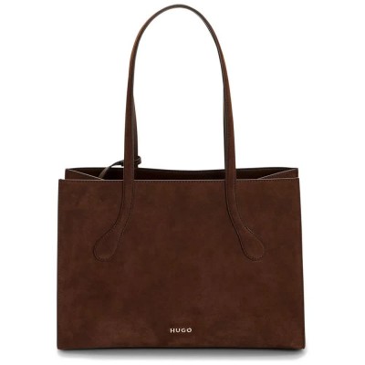 чанта,всички,чанти,hugo,cymbeline,s,10281904,red,tote,bag,brown,(dark,brown)