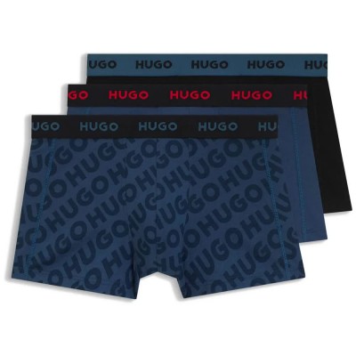 боксерки,мъжко,бельо,hugo,design,10267989,trunk,red,boxers,3,units,multicolor,(open,blue)