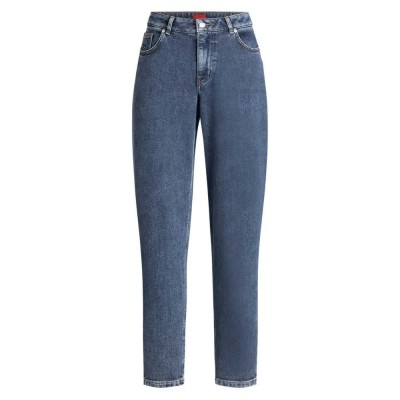 дънки,мъжки,панталони,дамски,панталони,hugo,garlene,10280751,red,jeans,blue,(bright,blue)
