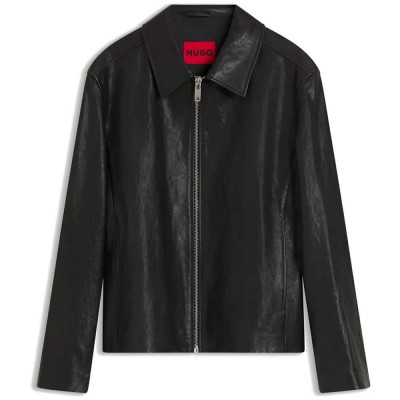 яке,мъжки,якета,дамски,якета,и,палта,hugo,liro,10281774,red,jacket,black,(black)
