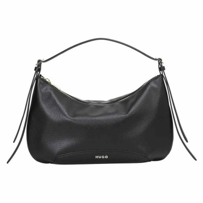 чанта,за,през,рамо,всички,чанти,hugo,lucya,hobo,10283640,red,shoulder,bag,black,(black)