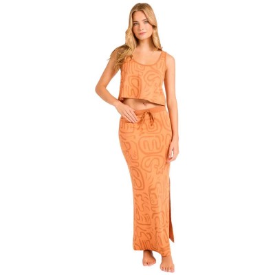пола,дамски,поли,и,рокли,billabong,embers,midi,skirt,orange,(tangerine)