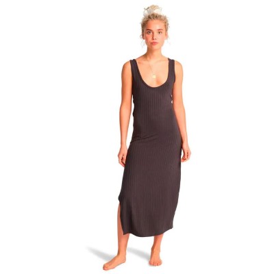 рокля,дамски,поли,и,рокли,billabong,take,a,look,sleeveless,midi,dress,black,(black,sands)