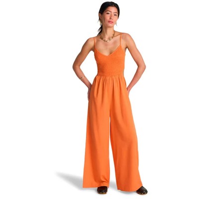 гащеризон,дамски,гащеризони,billabong,too,the,moon,sleeveless,jumpsuit,orange,(bright,orange)