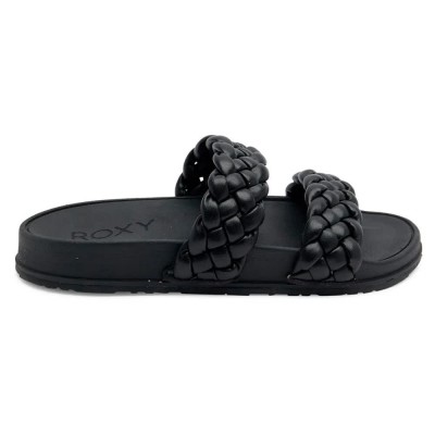 сандали,дамски,сандали,и,чехли,roxy,slippy,sandals,black,(black)