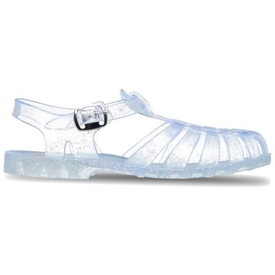 сандали,детски,сандали,и,чехли,roxy,the,croisette,jelly,sandals,clear,(silver)