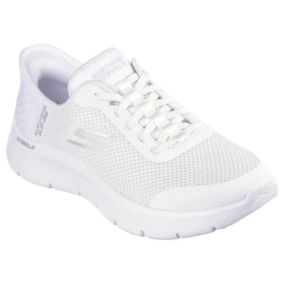 маратонки,мъжки,маратонки,дамски,маратонки,skechers,slip,ins®,go,walk,flex™,grand,entry,trainers,refurbished,white,(white,textile,trim)