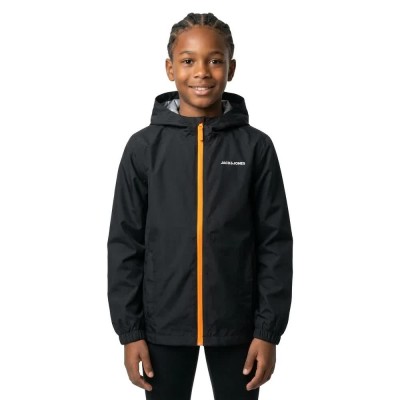 яке,мъжки,якета,дамски,якета,и,палта,jack,&,jones,flynn,rain,jacket,refurbished,black,(black,dark,cheddar,zipper)