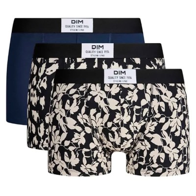 боксерки,мъжко,бельо,dim,paris,vibs,boxers,3,units,multicolor,(florid,cammouflage,night,blue)